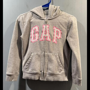 Girls GAP Jacket Gray Size Large (10)